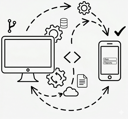 разработка сервисов
и приложений